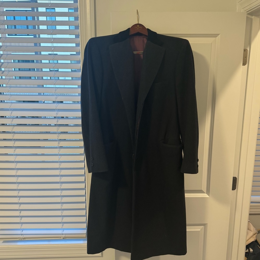Tom James Custom Peacoat - image 1